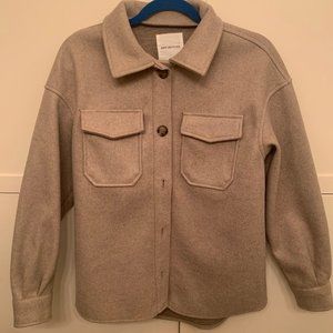 Brand New Shacket (Thick Jacket Coat)